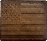 Realtree Burnished Edge American Flag Bi-Fold Wallet