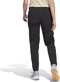 adidas Women's Terrex Utilities Hiking Zip-Off Pants