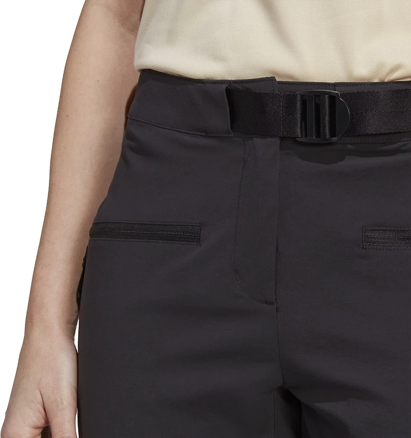 adidas Women's Terrex Utilities Hiking Zip-Off Pants