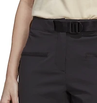 adidas Women's Terrex Utilities Hiking Zip-Off Pants
