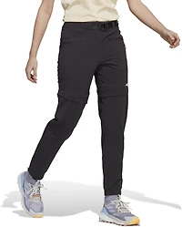 adidas Women's Terrex Utilities Hiking Zip-Off Pants