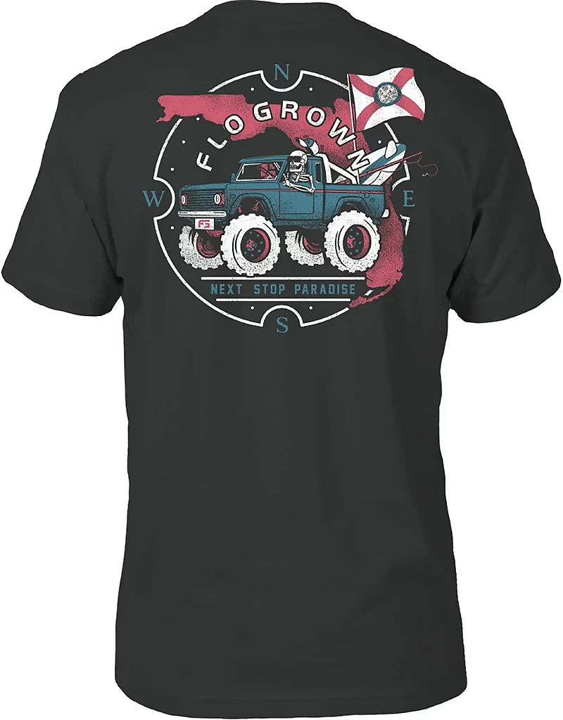 FLOGROWN Men's Next Stop Paradise T-shirt