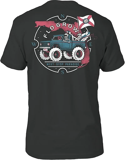 FLOGROWN Men's Next Stop Paradise T-shirt