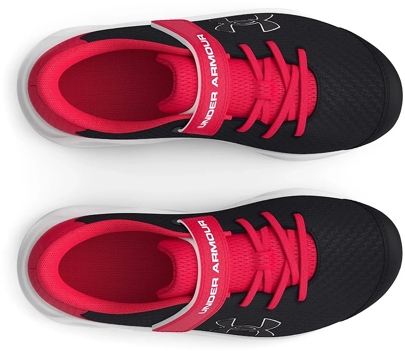 Under Armour Kids' Preschool 4-7 Pursuit 3 Big Logo Running Shoes