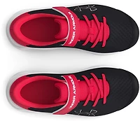 Under Armour Kids' Preschool 4-7 Pursuit 3 Big Logo Running Shoes