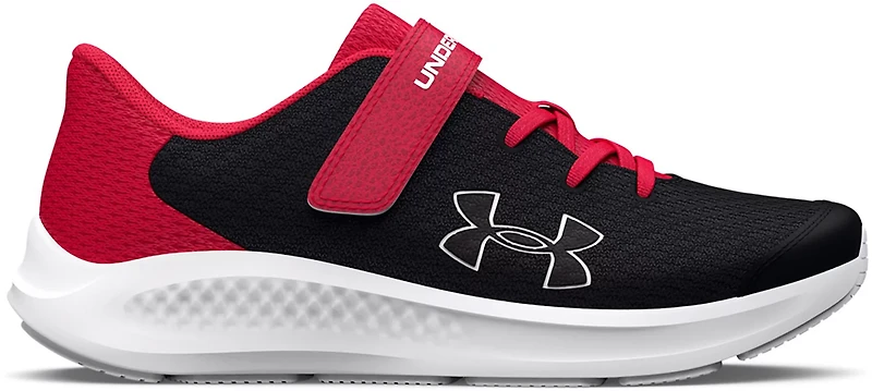 Under Armour Kids' Preschool 4-7 Pursuit 3 Big Logo Running Shoes