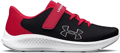 Under Armour Kids' Preschool 4-7 Pursuit 3 Big Logo Running Shoes