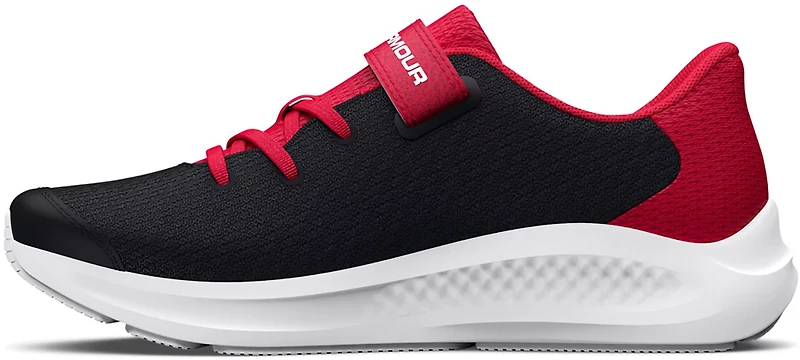 Under Armour Kids' Preschool 4-7 Pursuit 3 Big Logo Running Shoes