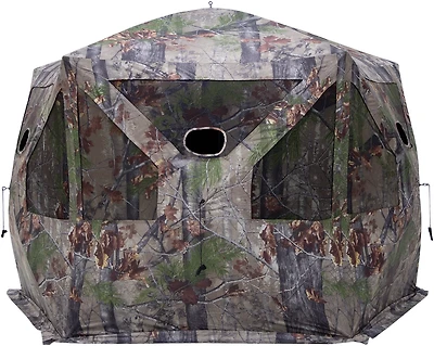 Barronett Pentagon Ground Hunting Pop Up Portable Backwoods Blind