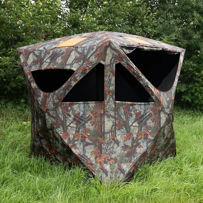 Barronett Tag Out Hub Hunting Pop Up Ground Bloodtrail Woodland Blind