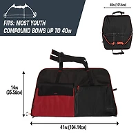 Allen Company Titan Lockable Sequence Youth and Genesis Compound Bow Case 40 In