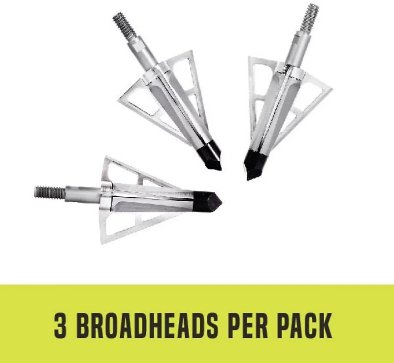 Allen Company Velox CX Terminus 3-Blade Crossbow Broadhead