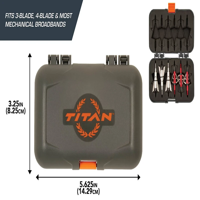 Allen Company Titan Broadhead Box and Caddy