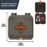 Allen Company Titan Broadhead Box and Caddy