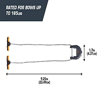 Allen Company Titan SlideGuide Crossbow Sled