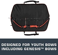 Allen Company Titan Lockable Sequence Youth and Genesis Compound Bow Case 40 In