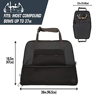 Allen Company Titan Spindle Lockable Single Compound Bow Archery Case