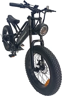 Supermach Adults SM26 20 in 48 V Electric Bike