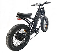 Supermach Adults SM26 20 in 48 V Electric Bike