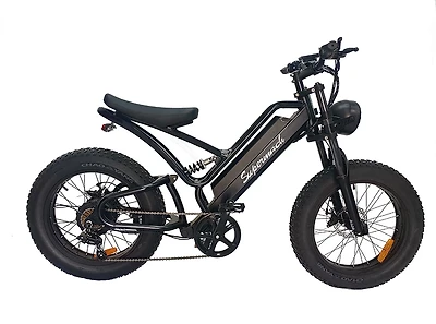 Supermach Adults SM26 20 in 48 V Electric Bike