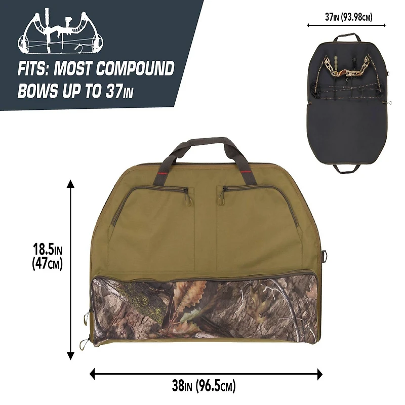 Allen Company Titan Lockable Buckthorn Compound Bow Case