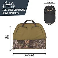Allen Company Titan Lockable Buckthorn Compound Bow Case