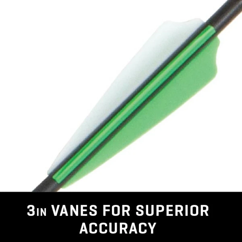 Allen Company Razor Blade 100 Youth Arrows 3-Pack