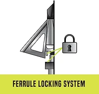 Allen Company Velox Photon Three-Blade Archery Broadheads 3-Pack