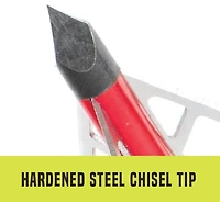 Allen Company Velox Photon Three-Blade Archery Broadheads 3-Pack