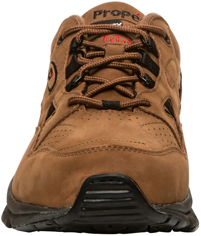 Propet Men's Stability Walker Nubuck Shoes