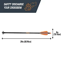 Allen Company Titan Carbon Fiber Crossbow Decocking Bolt