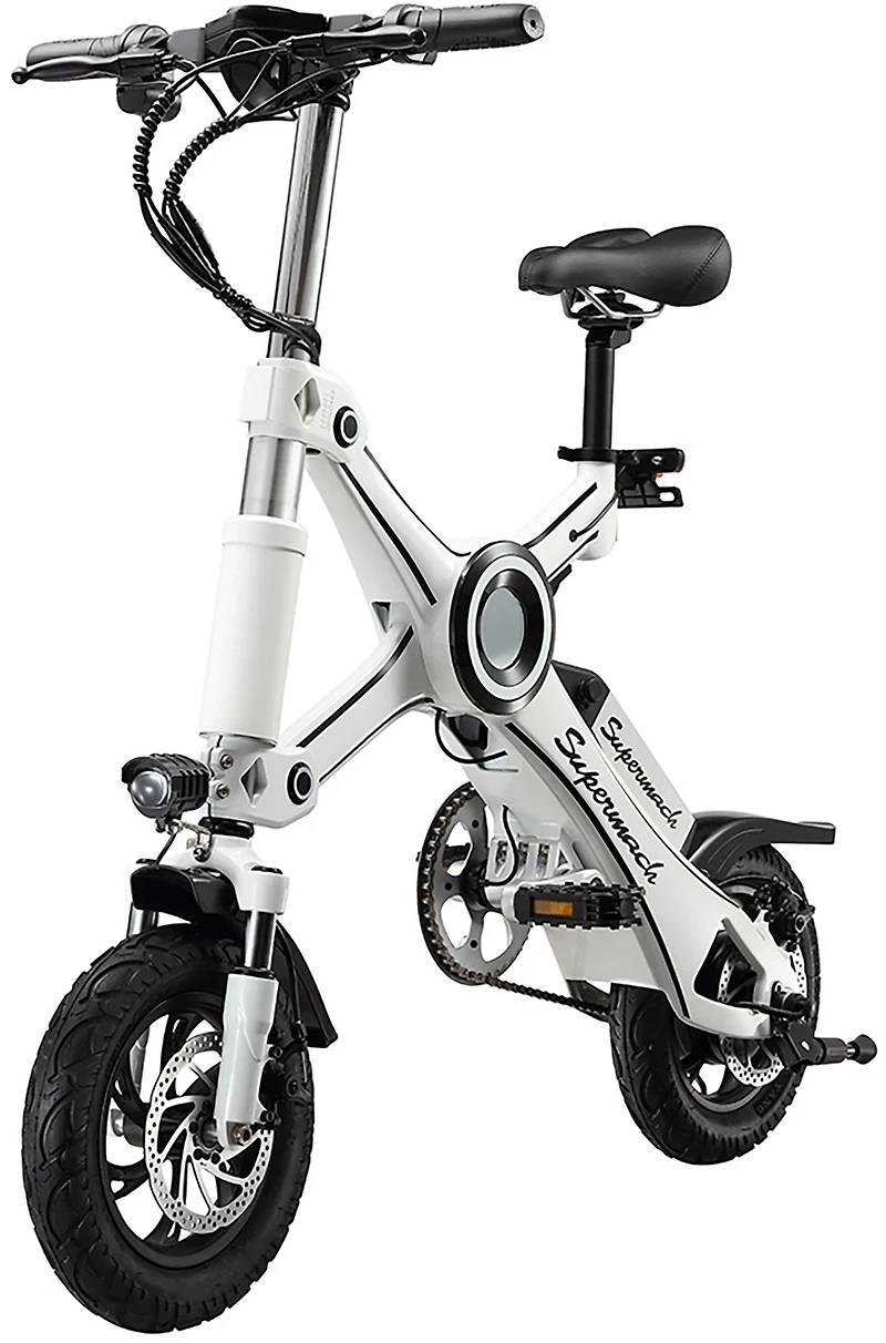 Supermach X3 Quick Foldable 36V Electric Bike