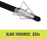 Allen Company Velox CX Terminus 3-Blade Crossbow Broadhead