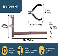 Allen Company K'Netix Compact Bow Tuning Kit