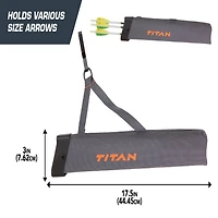 Allen Company Titan Compact Hip Quiver
