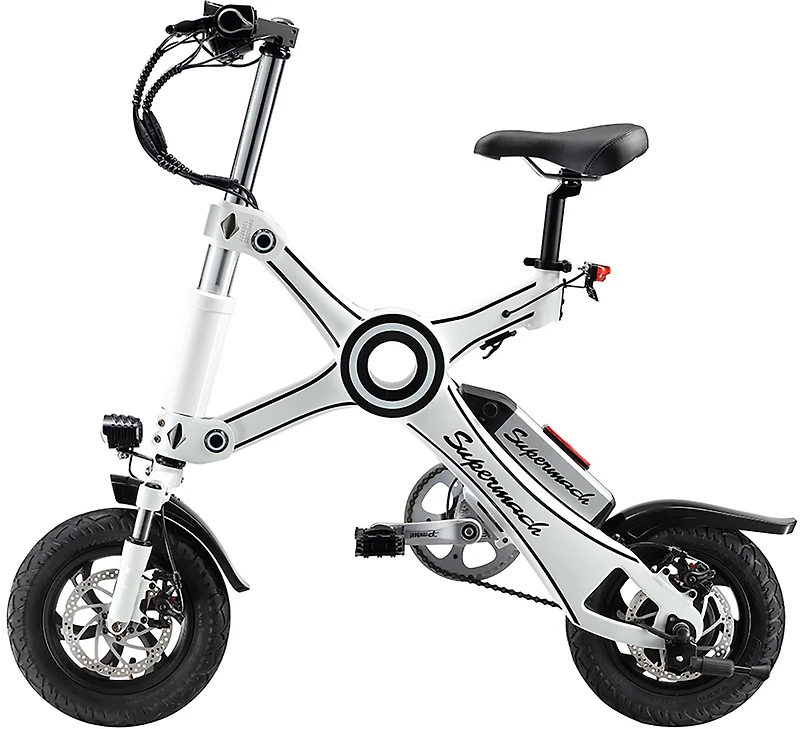 Supermach X3 Quick Foldable 36V Electric Bike