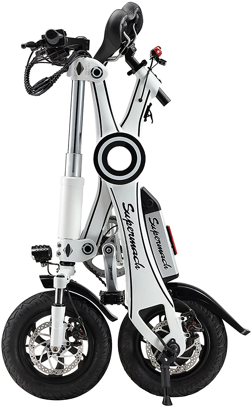 Supermach X3 Quick Foldable 36V Electric Bike
