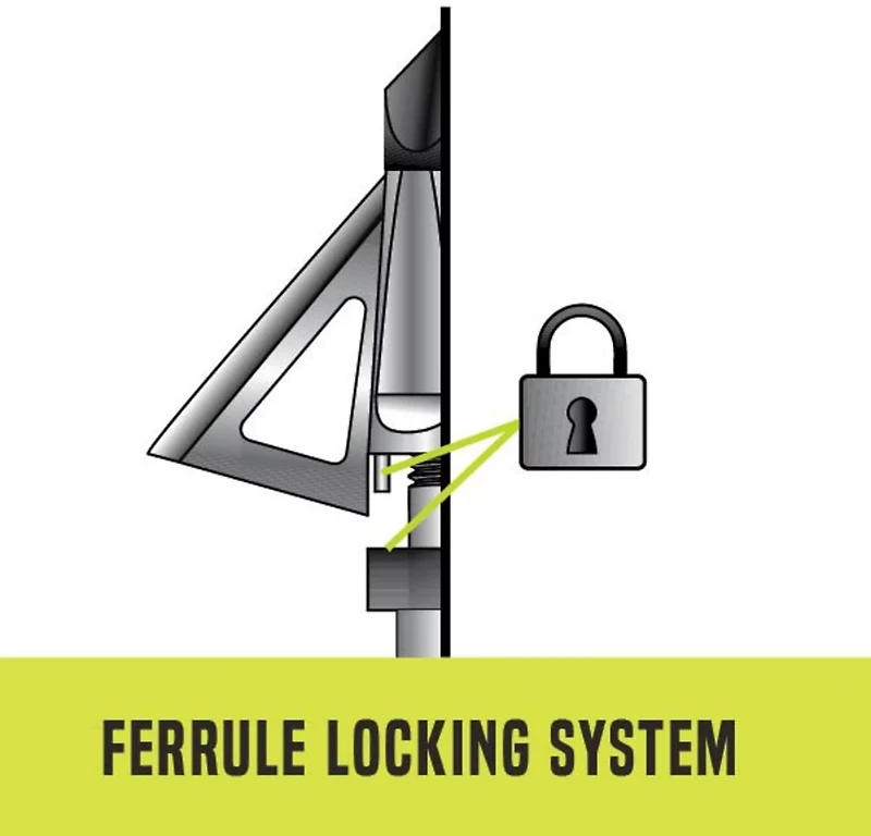 Allen Company Velox CX Terminus 3-Blade Crossbow Broadhead