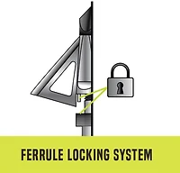 Allen Company Velox CX Terminus 3-Blade Crossbow Broadhead