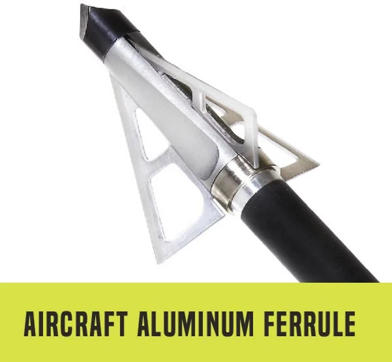 Allen Company Velox CX Terminus 3-Blade Crossbow Broadhead