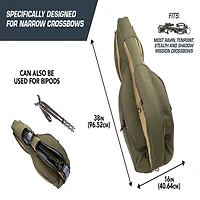 Allen Company Titan Copperhead Crossbow Case With Sling 16 In
