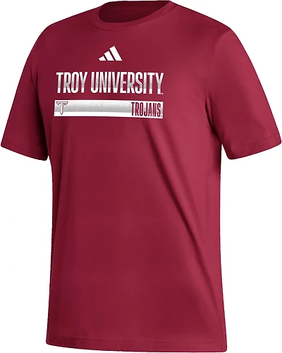 adidas Men's Troy University Fresh T-shirt