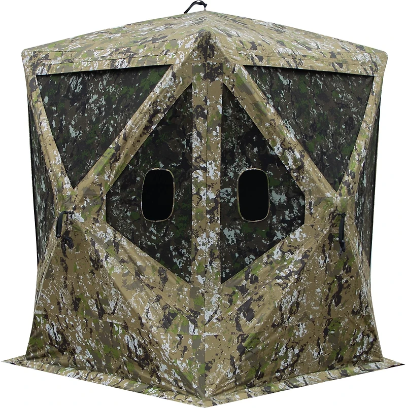Barronett Big Mike Ground Hunting Pop Up Portable Crater Thrive Blind