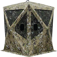 Barronett Big Mike Ground Hunting Pop Up Portable Crater Thrive Blind