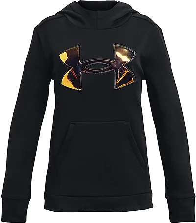 Under Armour Girls’ Iridescent Fleece Hoodie