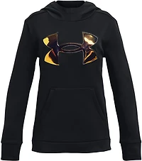 Under Armour Girls’ Iridescent Fleece Hoodie