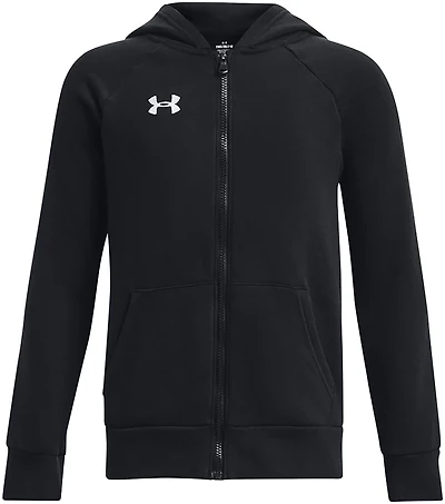 Under Armour Boys' Rival Fleece Full-Zip Hoodie