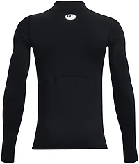 Under Armour Boys' HeatGear Mock Neck Long Sleeve T-shirt