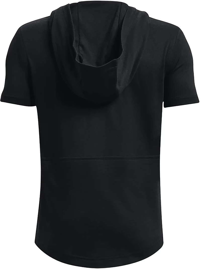 Under Armour Boys' Baseball Short Sleeve Pullover Hoodie