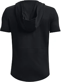 Under Armour Boys' Baseball Short Sleeve Pullover Hoodie